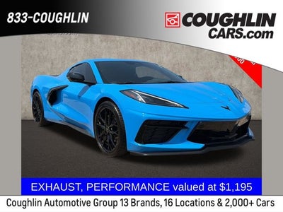 2025 Chevrolet Corvette 2LT