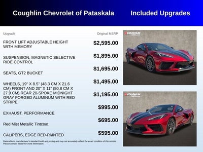 2024 Chevrolet Corvette 2LT