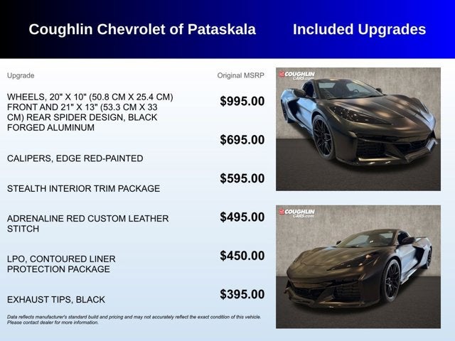 2025 Chevrolet Corvette 3LZ