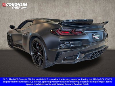 2025 Chevrolet Corvette 3LZ