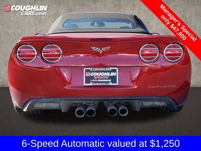 2013 Chevrolet Corvette Grand Sport 4LT