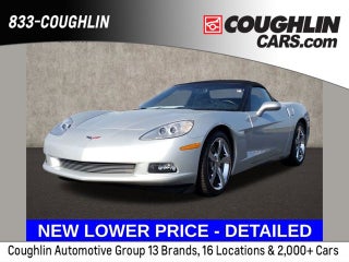 2009 Chevrolet Corvette w/3LT
