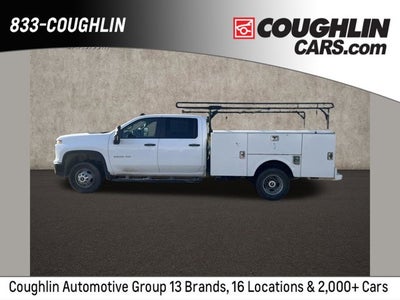 2021 Chevrolet Silverado 3500HD CC Work Truck
