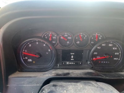 2021 Chevrolet Silverado 3500HD CC Work Truck