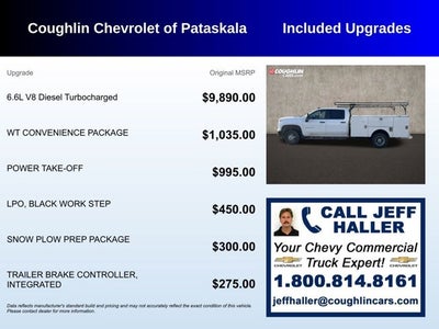 2021 Chevrolet Silverado 3500HD CC Work Truck