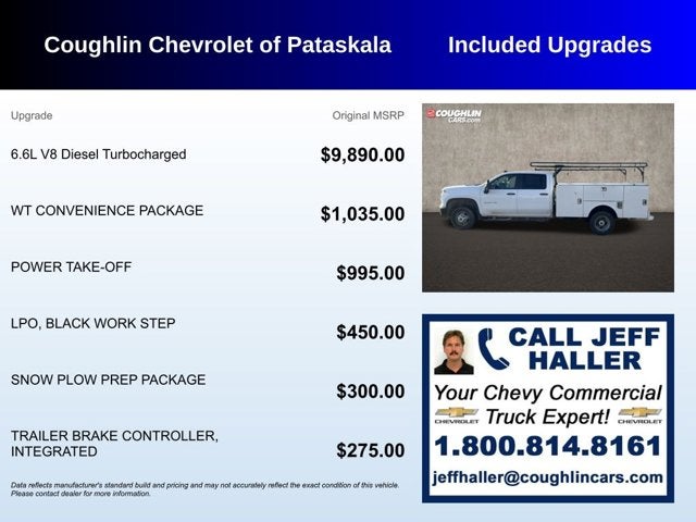 2021 Chevrolet Silverado 3500HD CC Work Truck