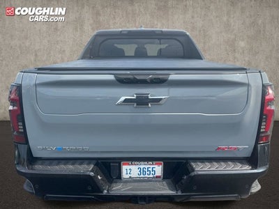 2025 Chevrolet Silverado EV Max Range RST