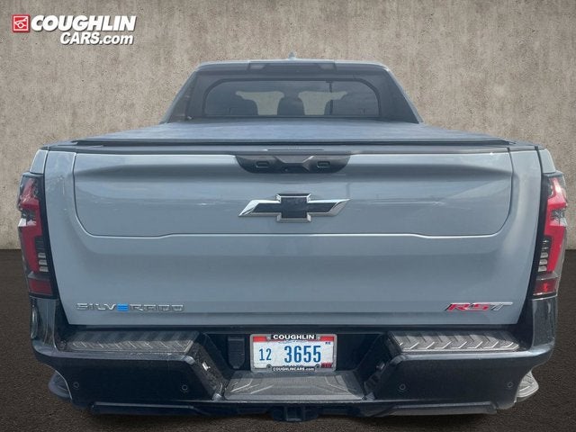 2025 Chevrolet Silverado EV Max Range RST