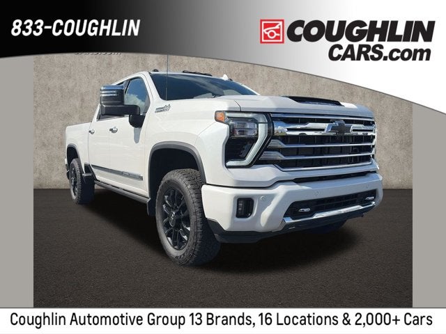 2025 Chevrolet Silverado 2500HD High Country