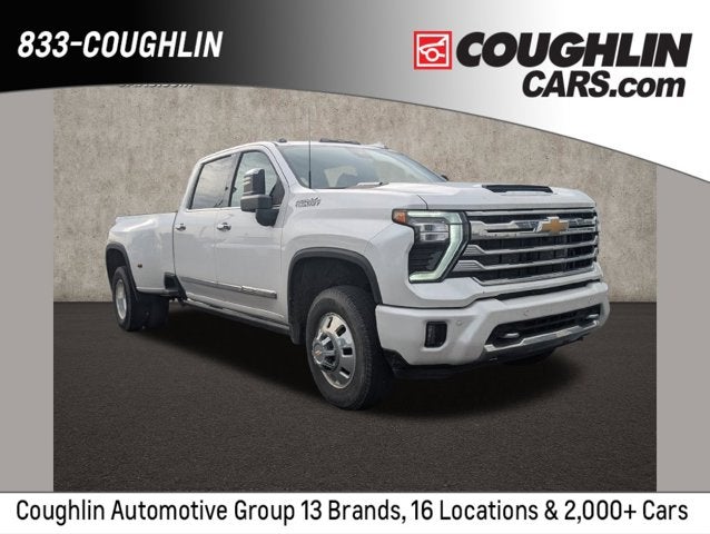 2025 Chevrolet Silverado 3500HD High Country