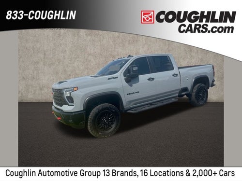 2025 Chevrolet Silverado 2500HD ZR2