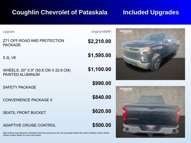 2022 Chevrolet Silverado 1500 LT