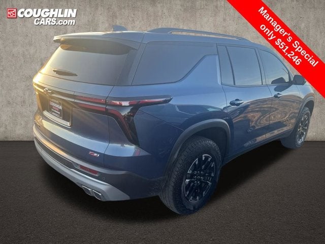 2026 Chevrolet Traverse AWD Z71