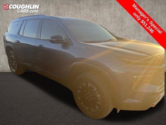 2026 Chevrolet Traverse AWD Z71