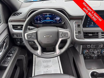 2024 Chevrolet Suburban Z71