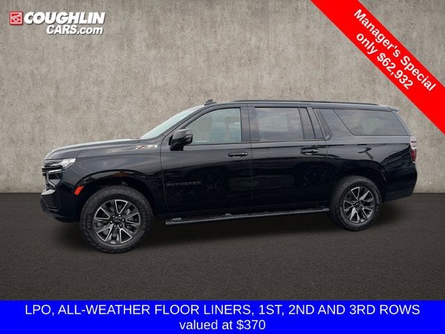 2024 Chevrolet Suburban Z71