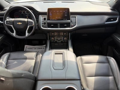 2021 Chevrolet Tahoe LT