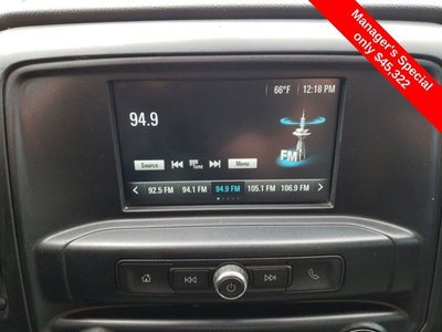 2019 Chevrolet Silverado MD Work Truck