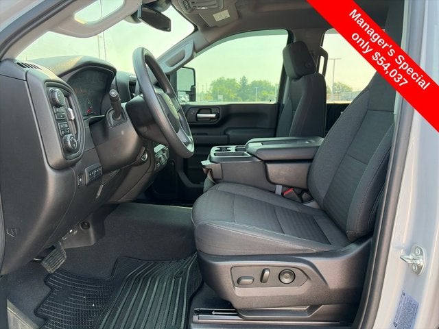 2025 Chevrolet Silverado 2500HD 4WD Crew Cab 159" Custom