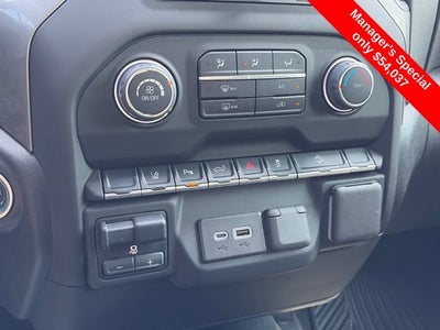 2025 Chevrolet Silverado 2500HD 4WD Crew Cab 159" Custom