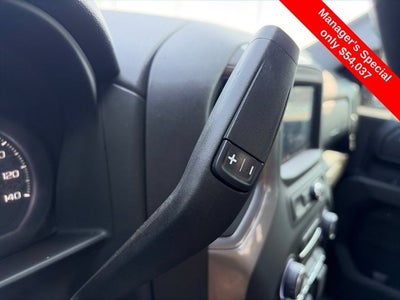 2025 Chevrolet Silverado 2500HD 4WD Crew Cab 159" Custom