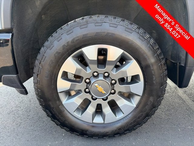 2025 Chevrolet Silverado 2500HD 4WD Crew Cab 159" Custom