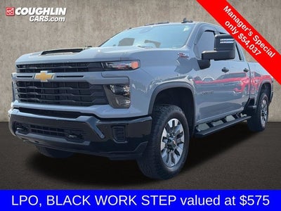 2025 Chevrolet Silverado 2500HD 4WD Crew Cab 159" Custom