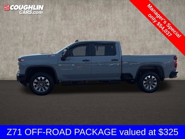 2025 Chevrolet Silverado 2500HD 4WD Crew Cab 159" Custom