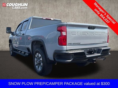 2025 Chevrolet Silverado 2500HD 4WD Crew Cab 159" Custom