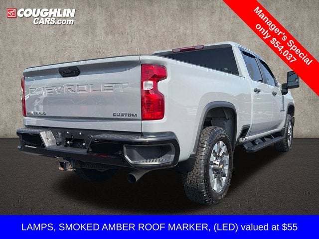 2025 Chevrolet Silverado 2500HD 4WD Crew Cab 159" Custom