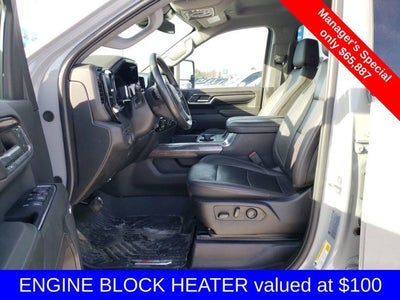 2024 Chevrolet Silverado 3500HD LTZ