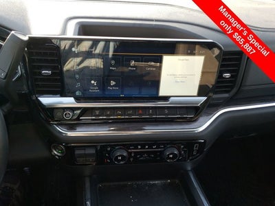 2024 Chevrolet Silverado 3500HD LTZ