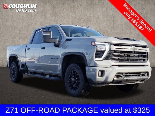 2024 Chevrolet Silverado 3500HD LTZ