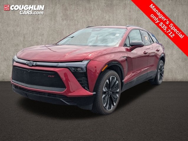 2025 Chevrolet Blazer EV AWD RS