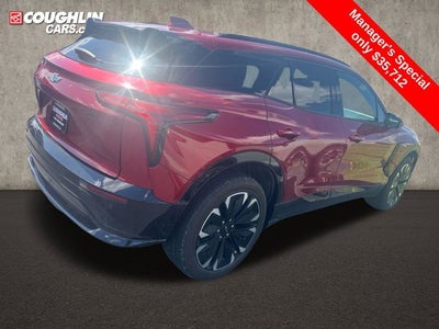 2025 Chevrolet Blazer EV AWD RS