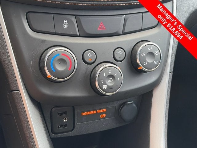 2022 Chevrolet Trax LT