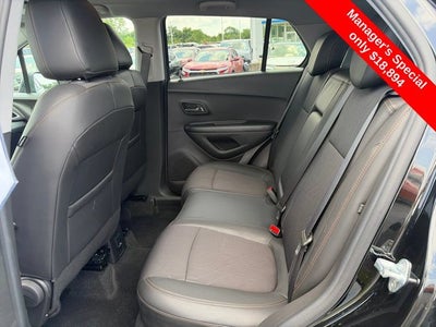 2022 Chevrolet Trax LT