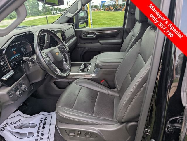 2024 Chevrolet Silverado 2500HD LTZ