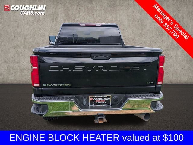 2024 Chevrolet Silverado 2500HD LTZ