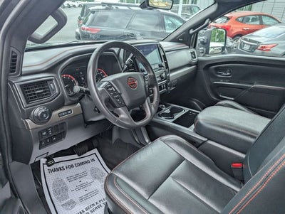 2024 Nissan Titan PRO-4X