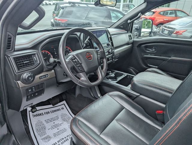 2024 Nissan Titan PRO-4X
