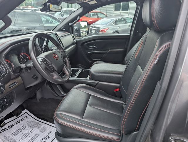 2024 Nissan Titan PRO-4X