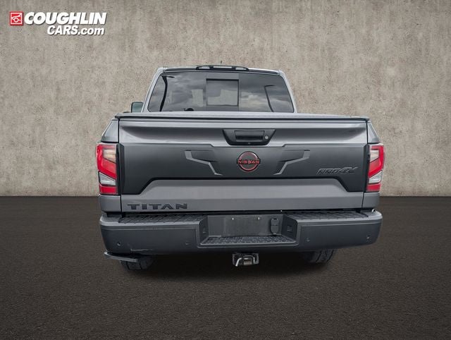 2024 Nissan Titan PRO-4X