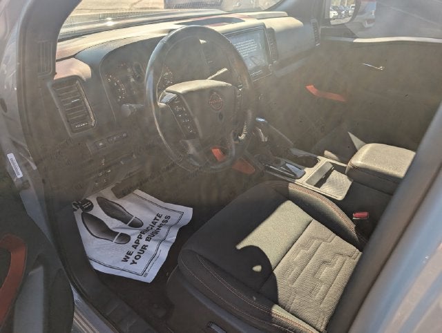 2024 Nissan Frontier PRO-4X