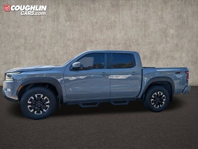 2024 Nissan Frontier PRO-4X