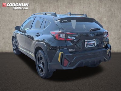 2025 Subaru Crosstrek Sport
