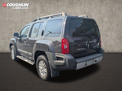 2015 Nissan Xterra S