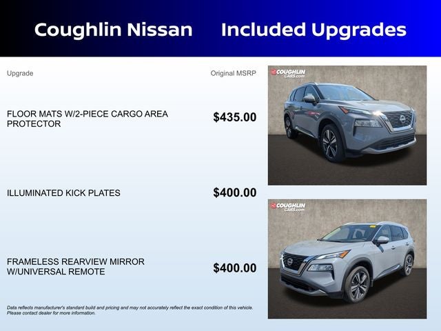 2023 Nissan Rogue SL