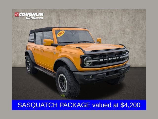 2022 Ford Bronco Outer Banks