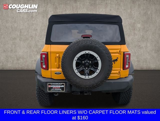 2022 Ford Bronco Outer Banks